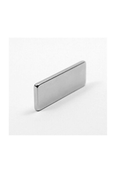 Hdg 5 Adet Neodyum Mıknatıs Magnet 30x10x2 Mm - Dikdörtgen Neodyum Magnet