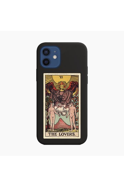 shoptocase حافظة هاتف متوافقة مع هاتف Iphone 12 Launch The Lovers