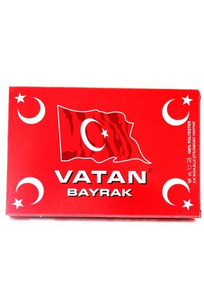 Vatan Vt109 Türk Bayrak 120x180cm.