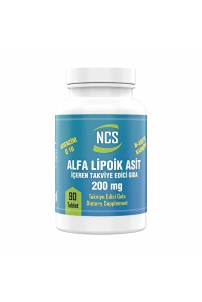 NCS L-carnitine Alpha Lipoic Acid Coenzyme Q10 100 Mg 90 Tablet