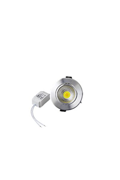 OOKAY 3 Watt 3 Renk Cob Spot(ALÜMİNYUM) Sıva Altı