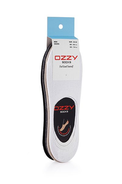 Ozzy Socks 12 чифта унисекс безшевни балерини