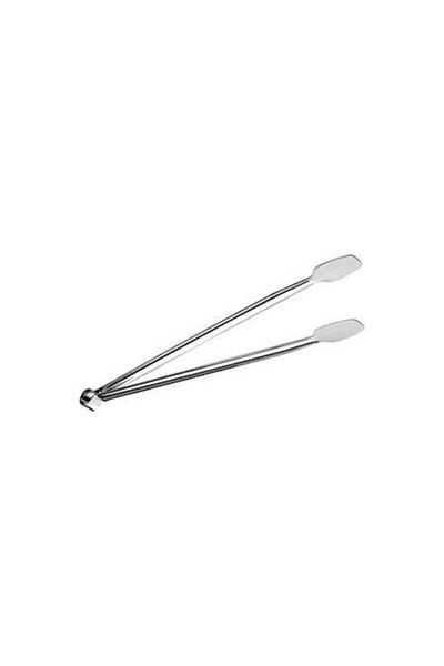 Kısmet 4-Piece Steel Serving Tongs Set Grill-Salad-Pastry-Pastry