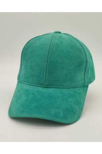 Zamane Çarşı Καπέλο Unisex με ρυθμιζόμενο καστόρι δερμάτινο καπάκι