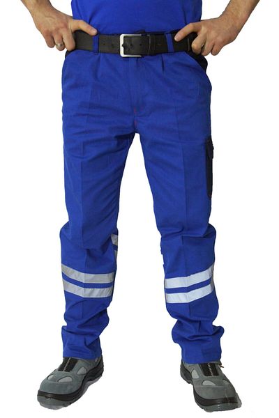 Uniprom Classic 5-Pocket Reflective Work Pants