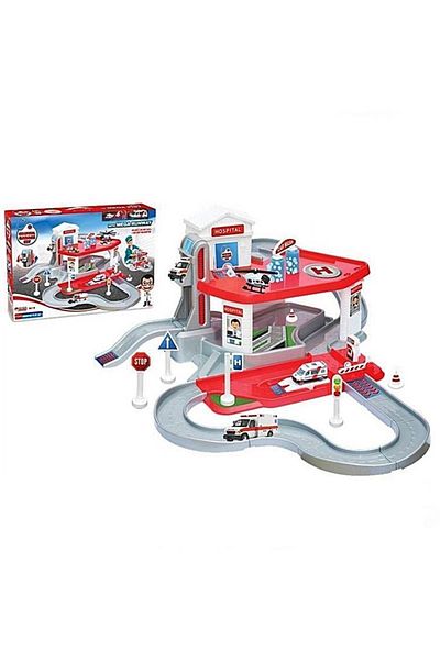 DEDE Brand: Hospital Garage Set Category: Other Game Sets
