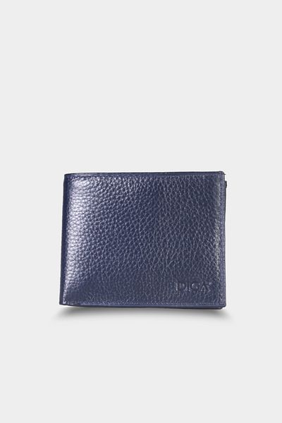 DİGA Appo Navy Blue Classic Leather Men's Wallet