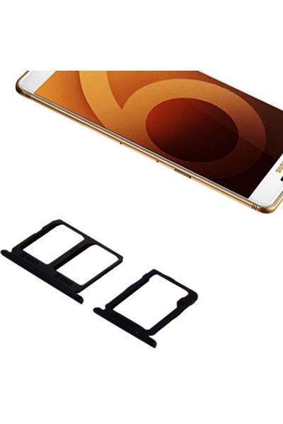 Ally Mobile Sim Memory Card Cover Black For Samsung Galaxy C9 Pro