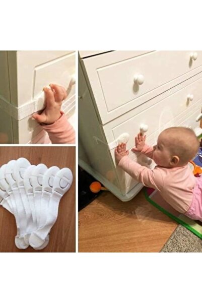 İdeal Baby 15 Pieces Multi-Purpose Drawer Cabinet Child Lock Lock Baby Child ...
