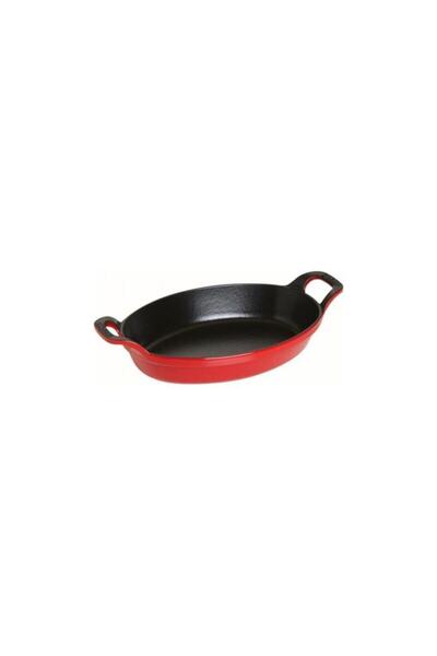 STAUB 405098970 Döküm Sahan Oval Kıraz 24 Cm