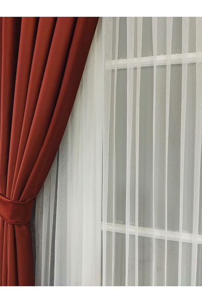 Belle Cose Blackout Blackout Thermal Tile Background Curtain Single Wing