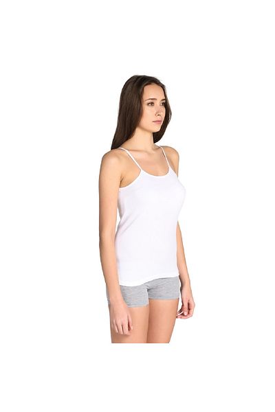 Tutku 0135 Tricou pentru femei cu curele din frânghie - Pachet de 6