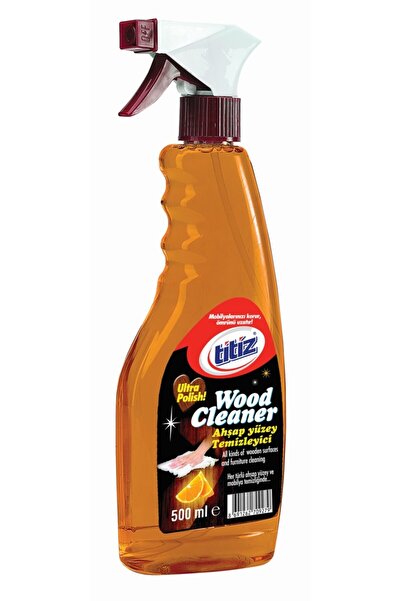 Titiz Ahşap Temizleyici 500ml Püskürtmeli