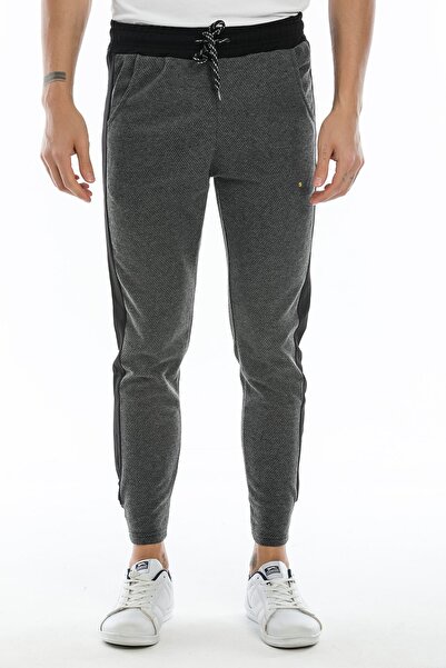 Slazenger Ανδρική Φούτερ PANNA Σκούρο Γκρι