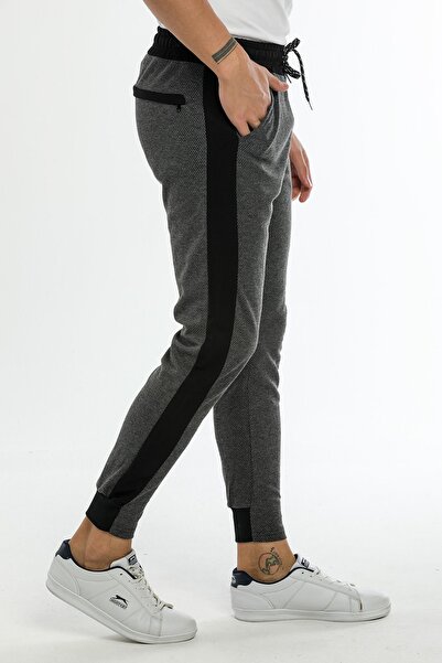 Slazenger Ανδρική Φούτερ PANNA Σκούρο Γκρι