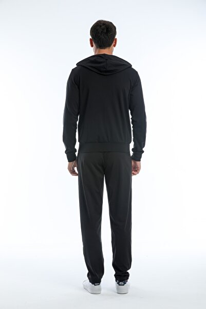 Slazenger Μαύρη ανδρική φόρμα Norris