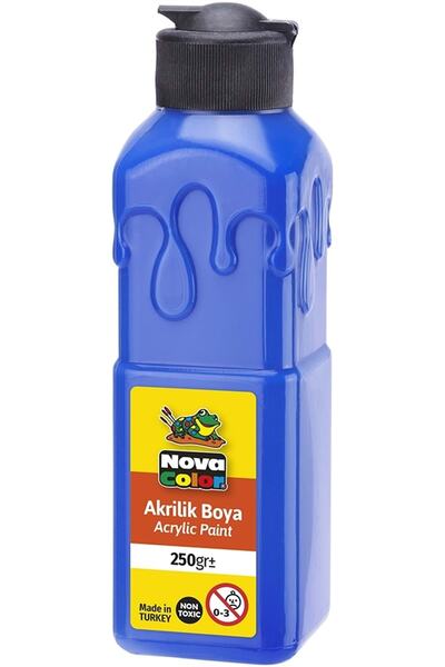 Nova Color Akrilik Boya Mavi 250 Gr Nc-432