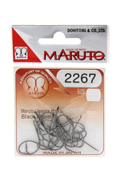 MARUTO Bn Siyah Nikel Olta Iğnesi