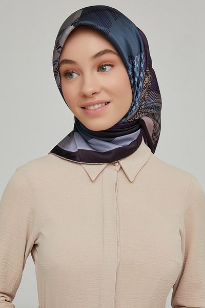 Armine Μεταξωτό Μαντίλι 8620d