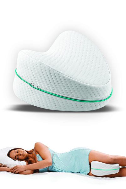 Ambesonne Ortopedik Diz Yastığı Viskoelastik Delikli Sünger Organik Pamuk Yum...