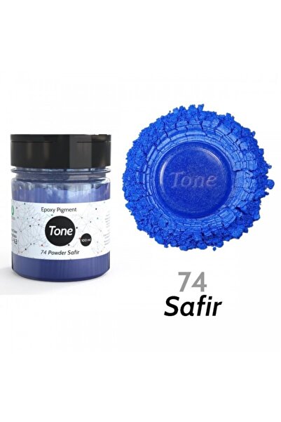 Resinin Tone Powder Safir Epoksi Toz Sedef Renk Pigmenti 100 Ml