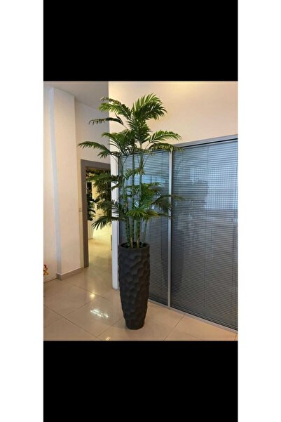 SAKSI ADASI Dekoratif Fiber Saksı