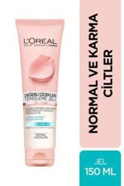 L'Oreal Paris Değerli Çiçekler Temizleme Jeli 150 Ml 3600523476619
