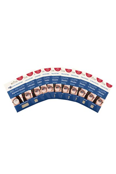 NEXTA Anti-Fog Glasses Cloth 10 Pack