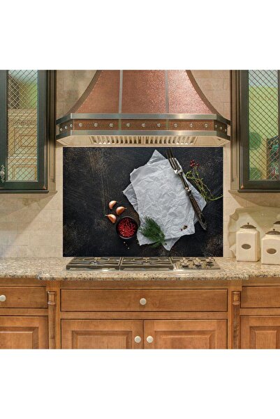StickerArt Mutfak Duvar Tezgah Arası Ocak Arkası Sticker Kaplama Pişirme Kağıdı