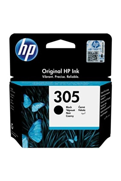 HP 305 Orjinal Siyah Kartuş 3ym61ae 305 Orjinal Siyah Kartuş 3ym61ae