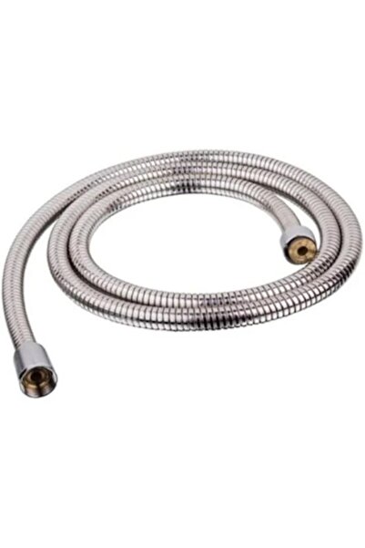 Genel Markalar Duş Sprali Eko Duş Başlığı Çelik Uzun