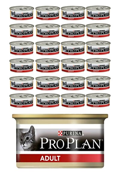 Pro Plan Adult Tavuk Yaş Kedi Maması 85 gr X 24 Adet