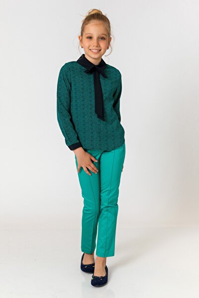 incity Girl's Green Trousers