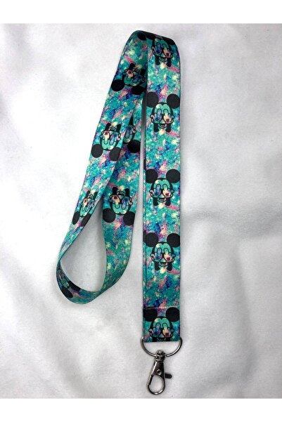 Hediyebum Curea de gât verde Mickey