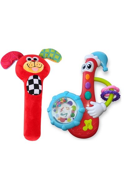 BONDİGO Baby Toy Gift Set of 2