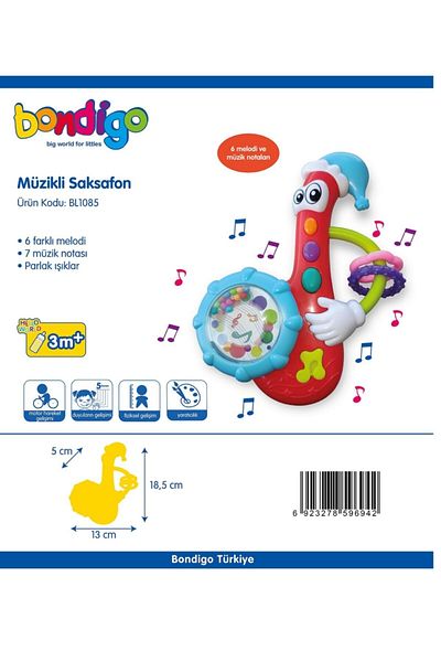 BONDİGO Baby Toy Gift Set of 2