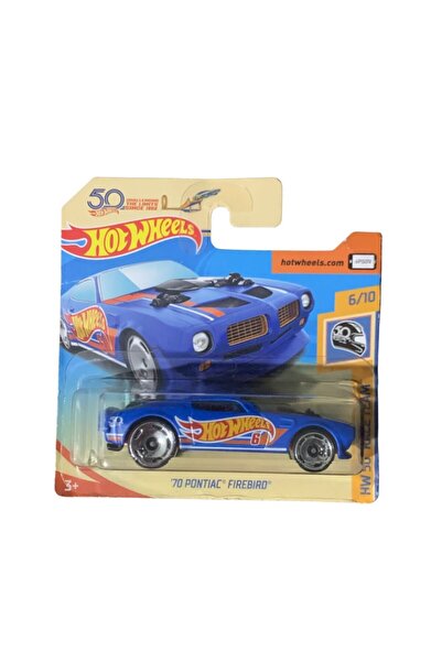 HOT WHEELS Hotwheels - 70 Pontiac Firebird - 1:64 Ölçek - Hw 50 Race Team (50...