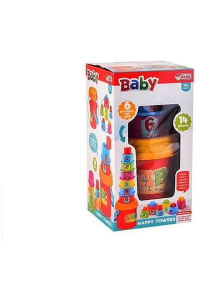 DEDE Brand: Dede Cheerful Bultak Tower Category: Baby & Activity Toys