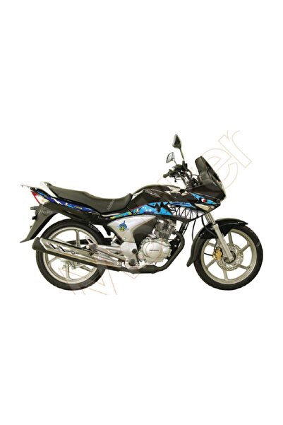 Motiker Honda Cbf 150 Köpek Balığı Sticker Modeli