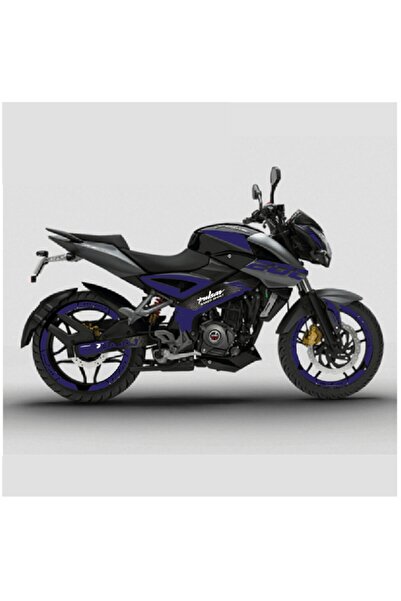 Motiker Bajaj Ns 200 Tek Renk Stıcker Modeli 4