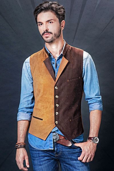 Qiovest Custom Made Men's Vest