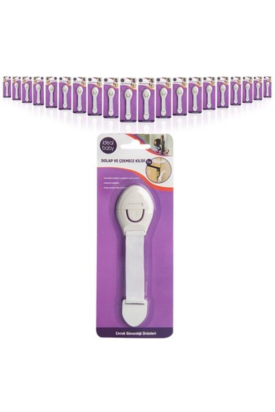 İdeal Baby Child Drawer Lock and Cabinet Lock Baby Safety Protection Lock Pro...