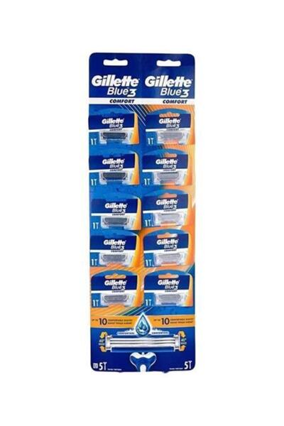 Gillette Blue 3 Kartela (10 Adet)