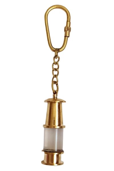 Mixperi Bottle Model Brass Keychain