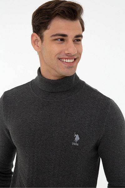 U.S. Polo Assn. Gray Men's Sweater
