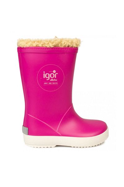 IGOR 10207 K Splash Nautico Fuchsia Παιδικές Μπότες W10207-007
