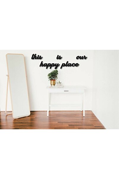 softclass This Is Our Happy Place Duvar Yazısı