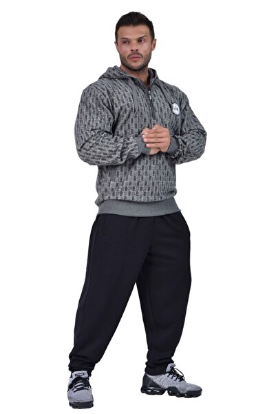 Big Sam Hooded Winter Sweatshirt 4657