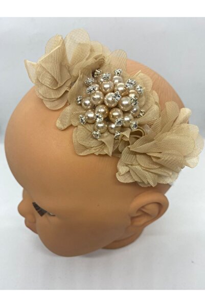 Melkady Aksesuar Melkady 278ca - عصابة رأس للأطفال مع بروش أنيق