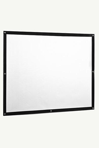 wenthi 240 X 200 Sabit Çerçeveli Fixed Frame Duvar Tipi Projeksiyon Perdesi V...